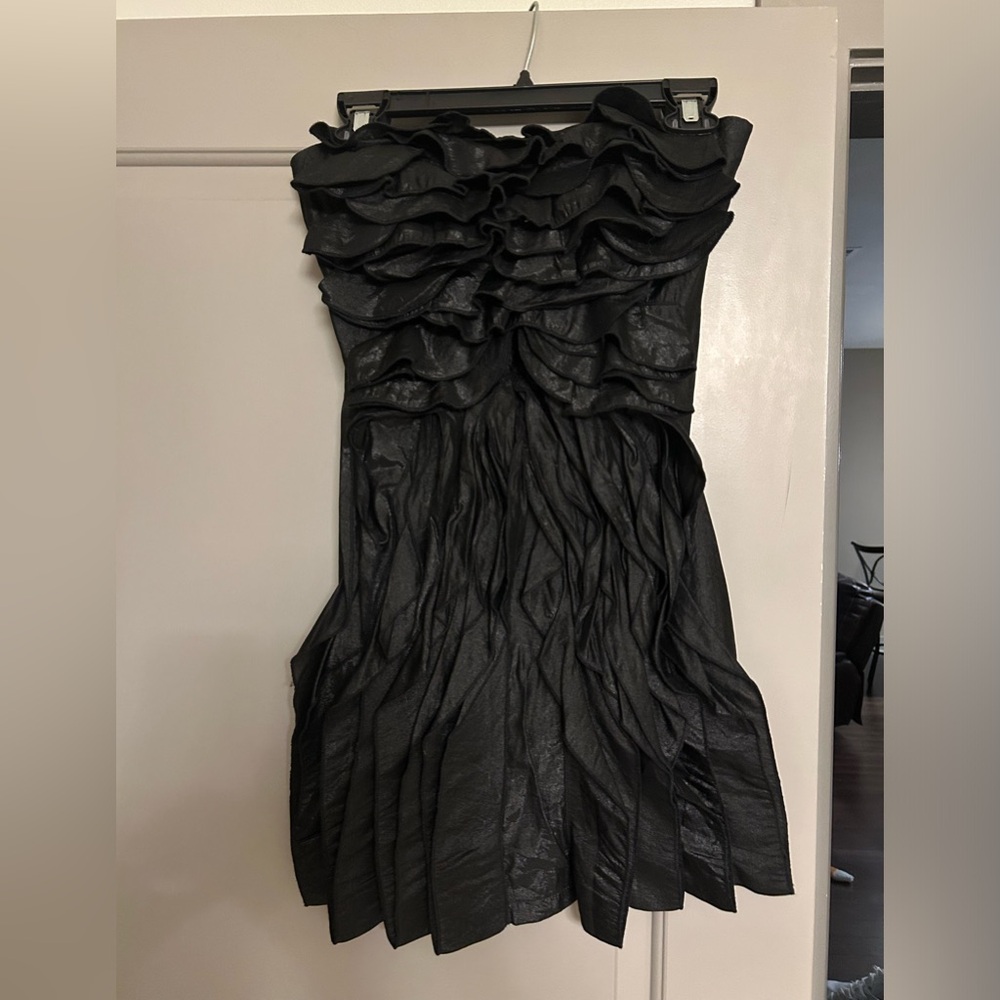Black do + be dress